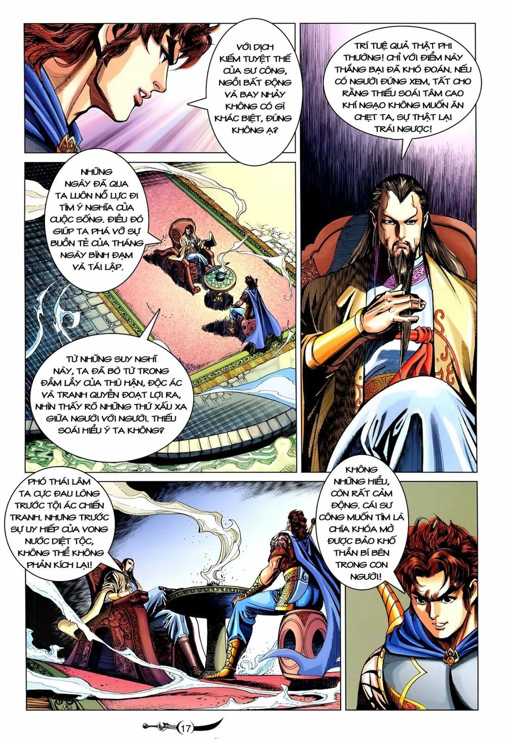 Đại Đường Song Long Truyện: Chapter 221
