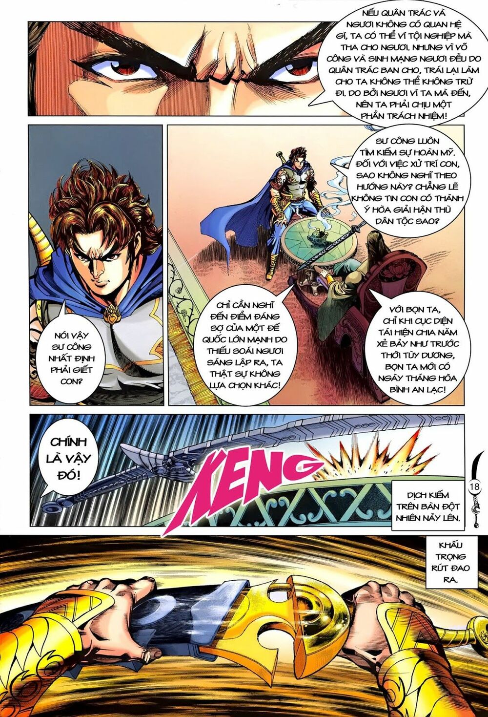Đại Đường Song Long Truyện: Chapter 221