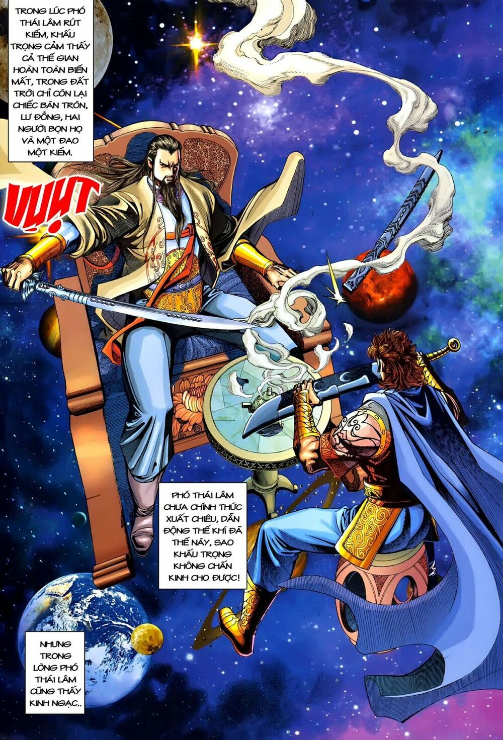 Đại Đường Song Long Truyện: Chapter 221