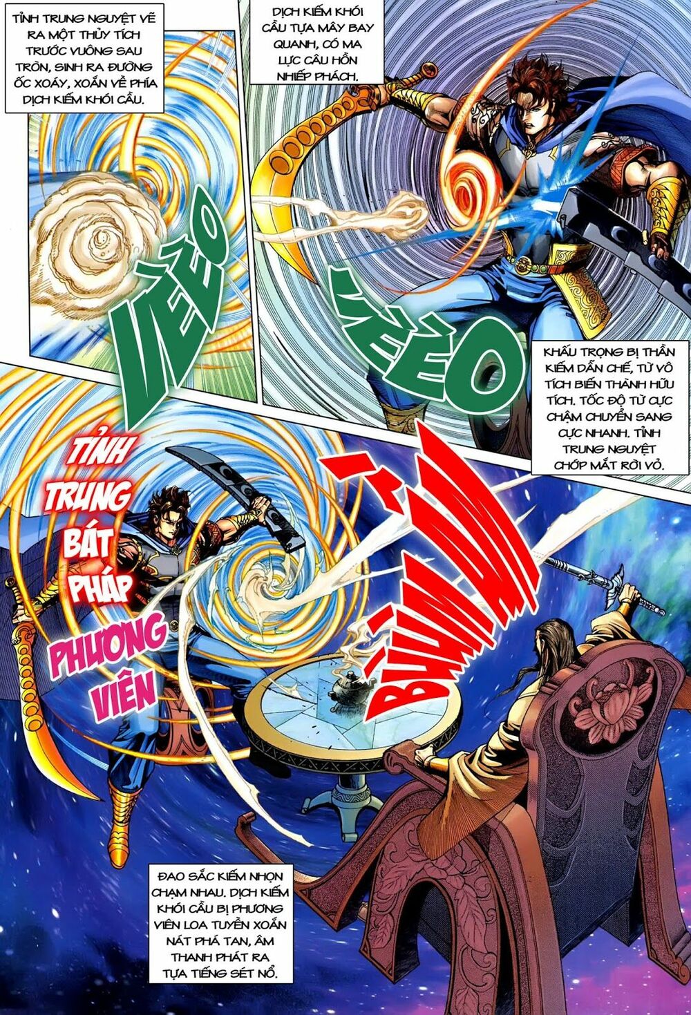 Đại Đường Song Long Truyện: Chapter 221