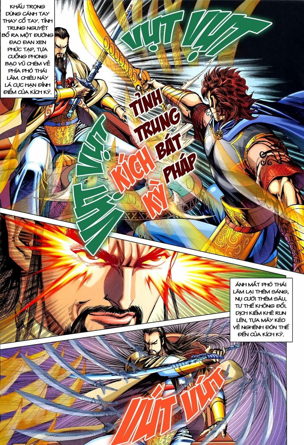 Đại Đường Song Long Truyện: Chapter 221