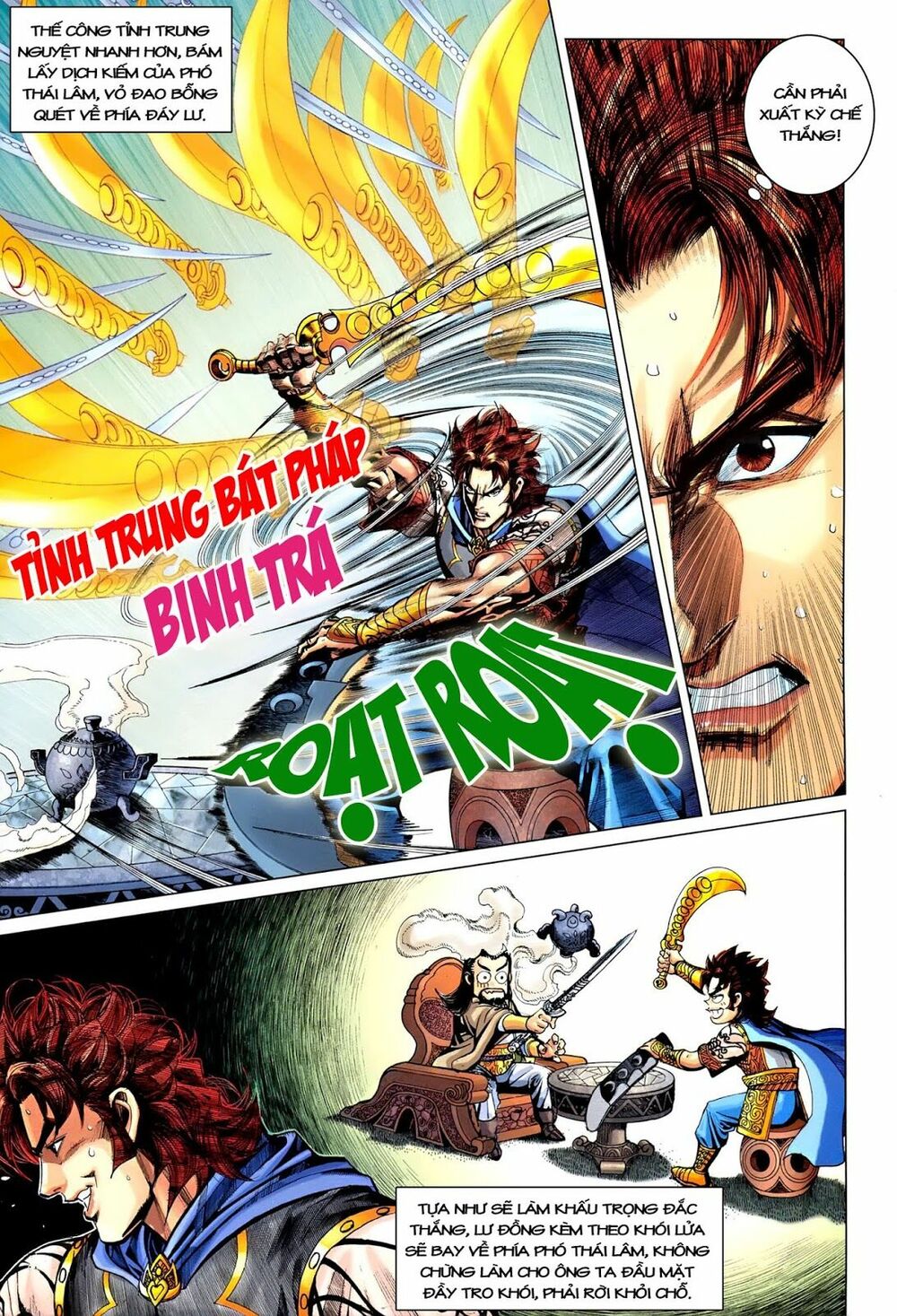 Đại Đường Song Long Truyện: Chapter 221