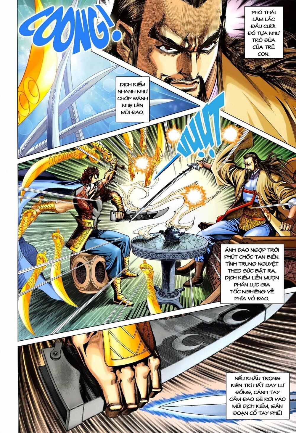 Đại Đường Song Long Truyện: Chapter 221