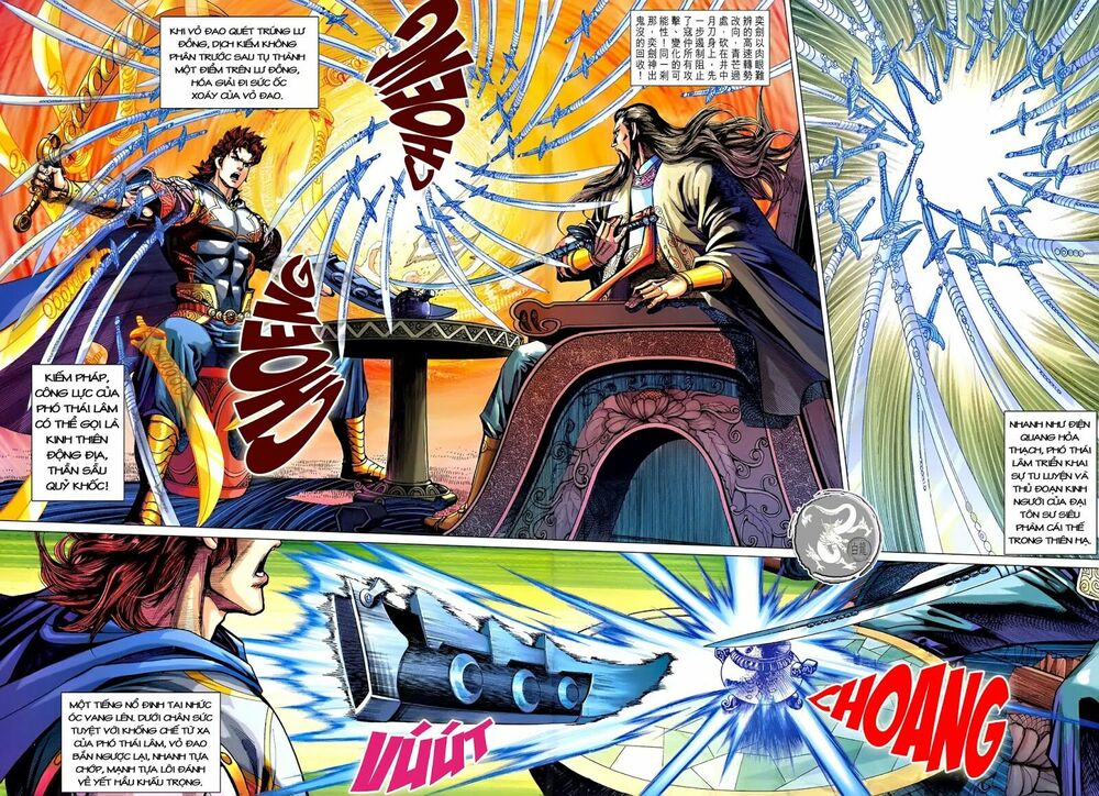 Đại Đường Song Long Truyện: Chapter 221