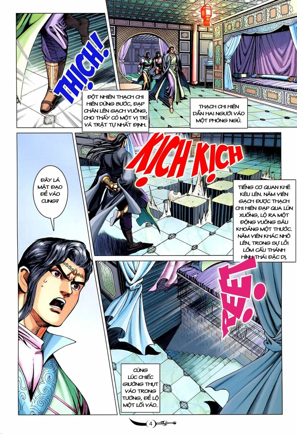 Đại Đường Song Long Truyện: Chapter 221