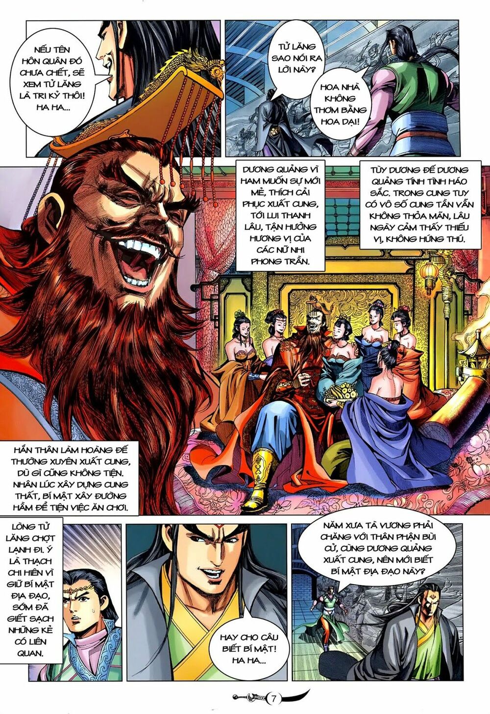 Đại Đường Song Long Truyện: Chapter 221