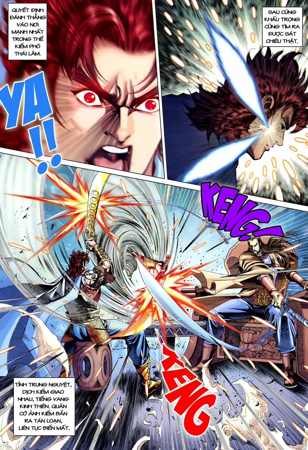 Đại Đường Song Long Truyện: Chapter 222