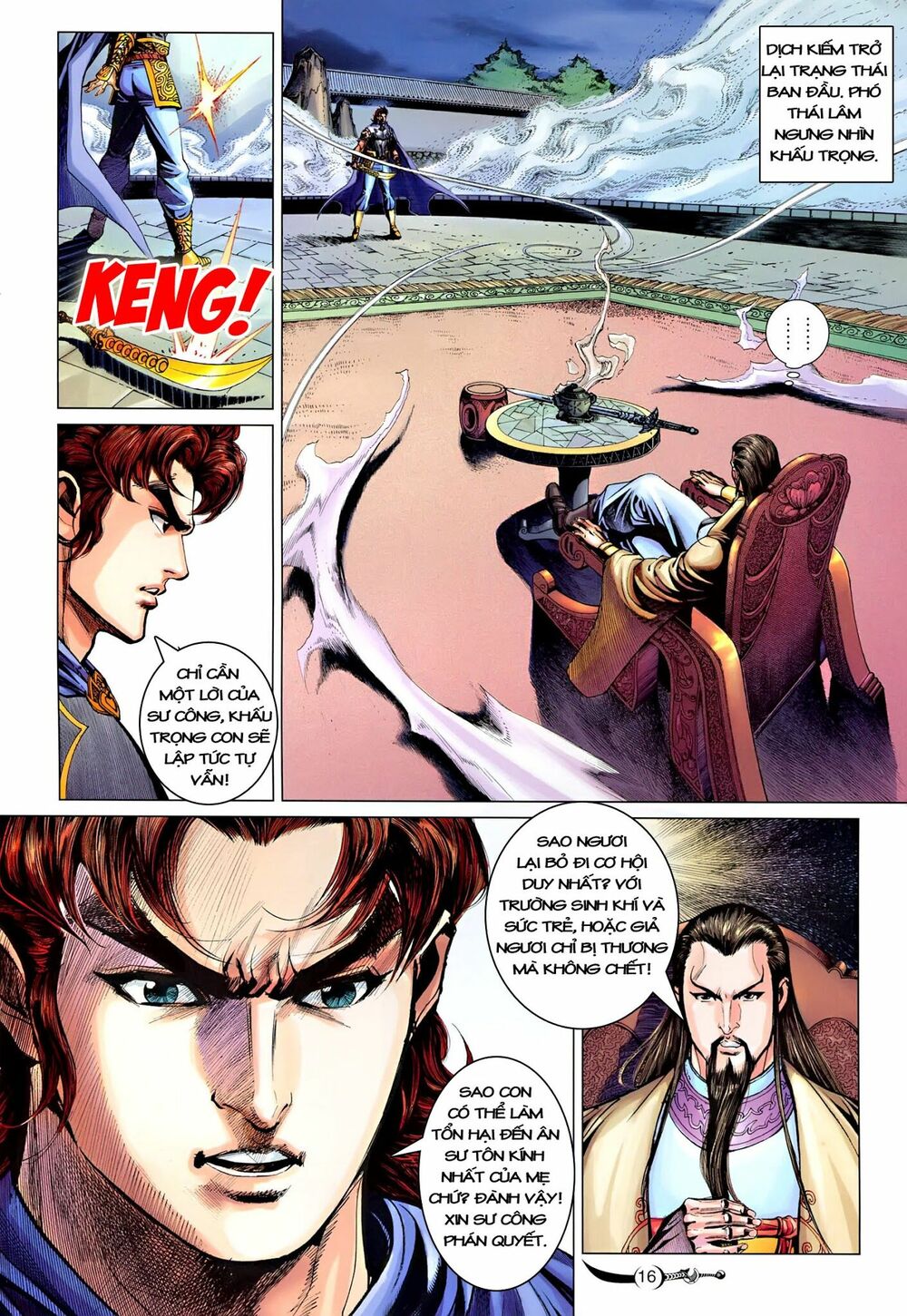 Đại Đường Song Long Truyện: Chapter 222