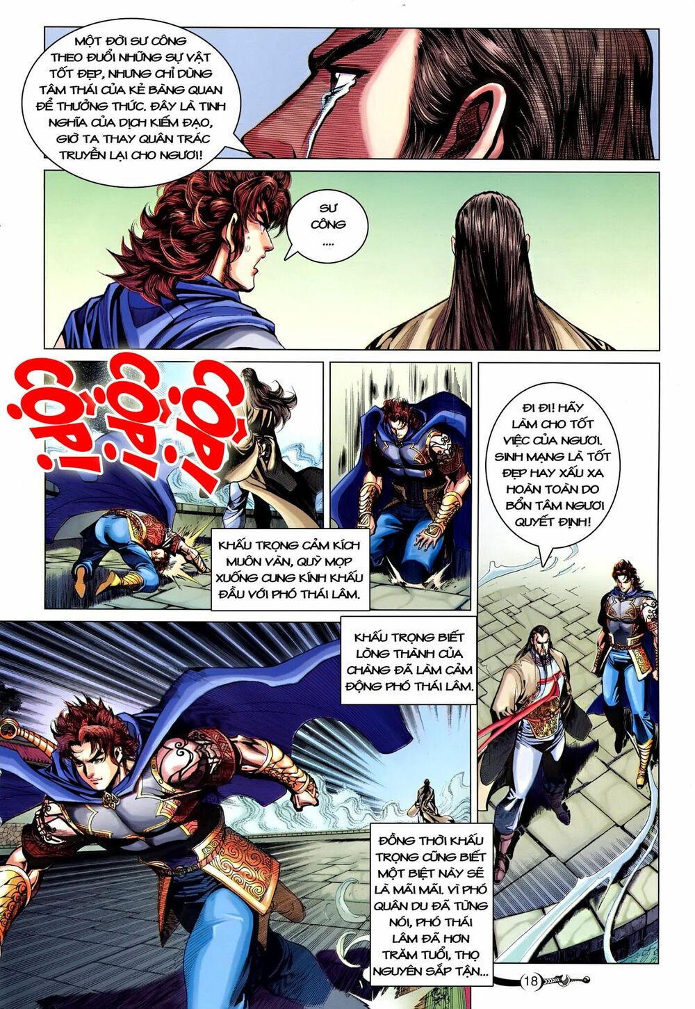 Đại Đường Song Long Truyện: Chapter 222