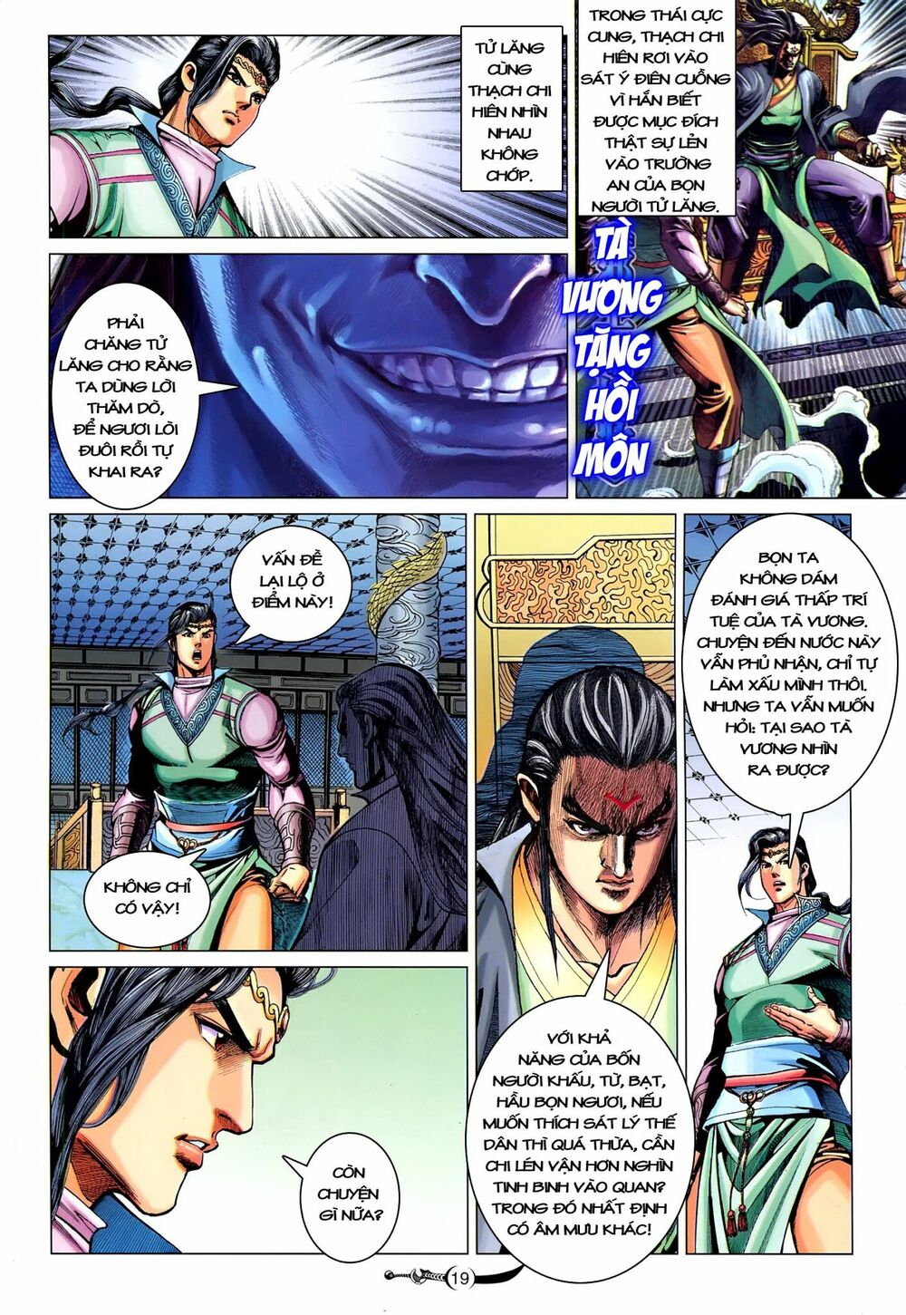 Đại Đường Song Long Truyện: Chapter 222