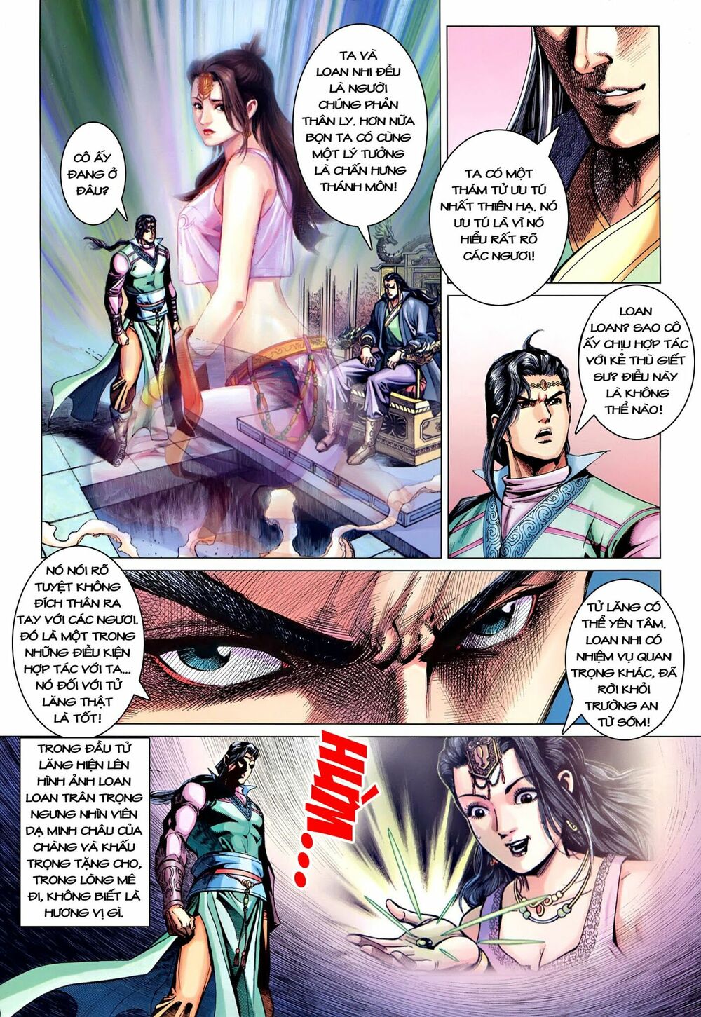 Đại Đường Song Long Truyện: Chapter 222