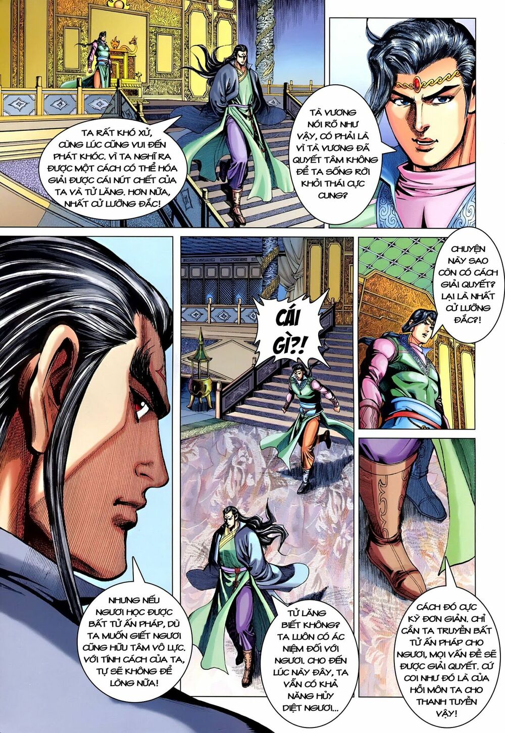 Đại Đường Song Long Truyện: Chapter 222