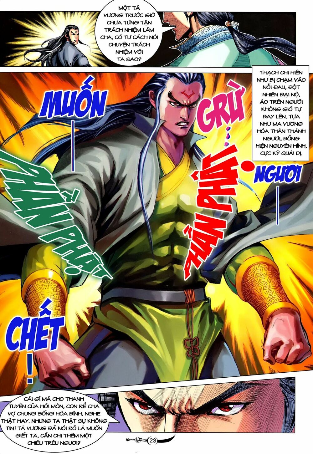 Đại Đường Song Long Truyện: Chapter 222