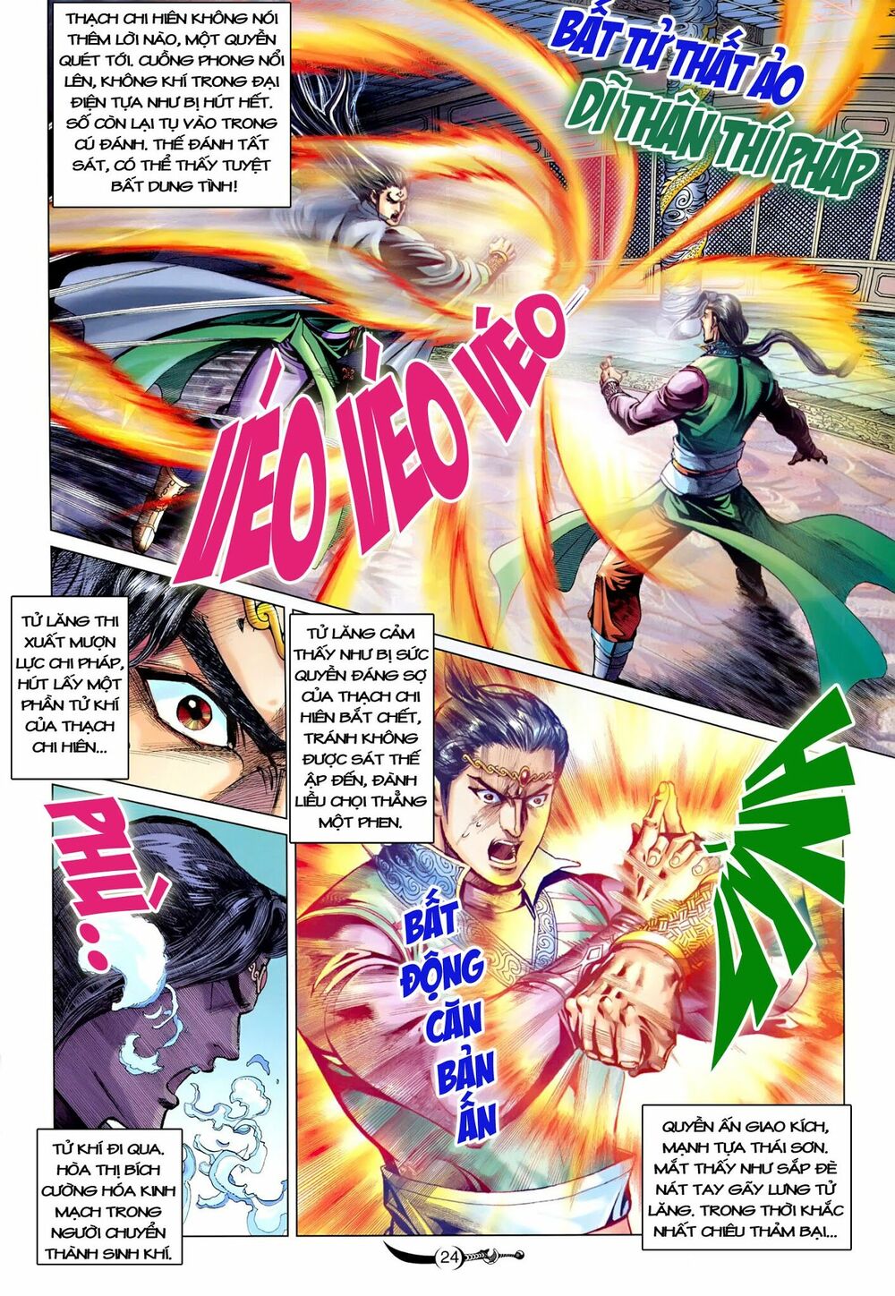 Đại Đường Song Long Truyện: Chapter 222