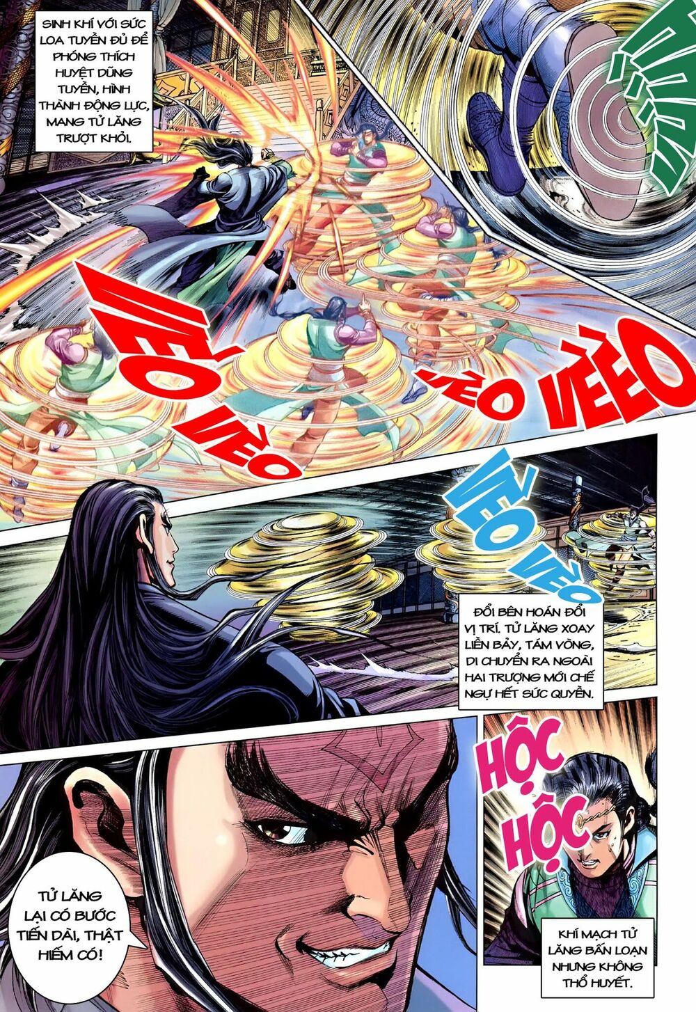 Đại Đường Song Long Truyện: Chapter 222