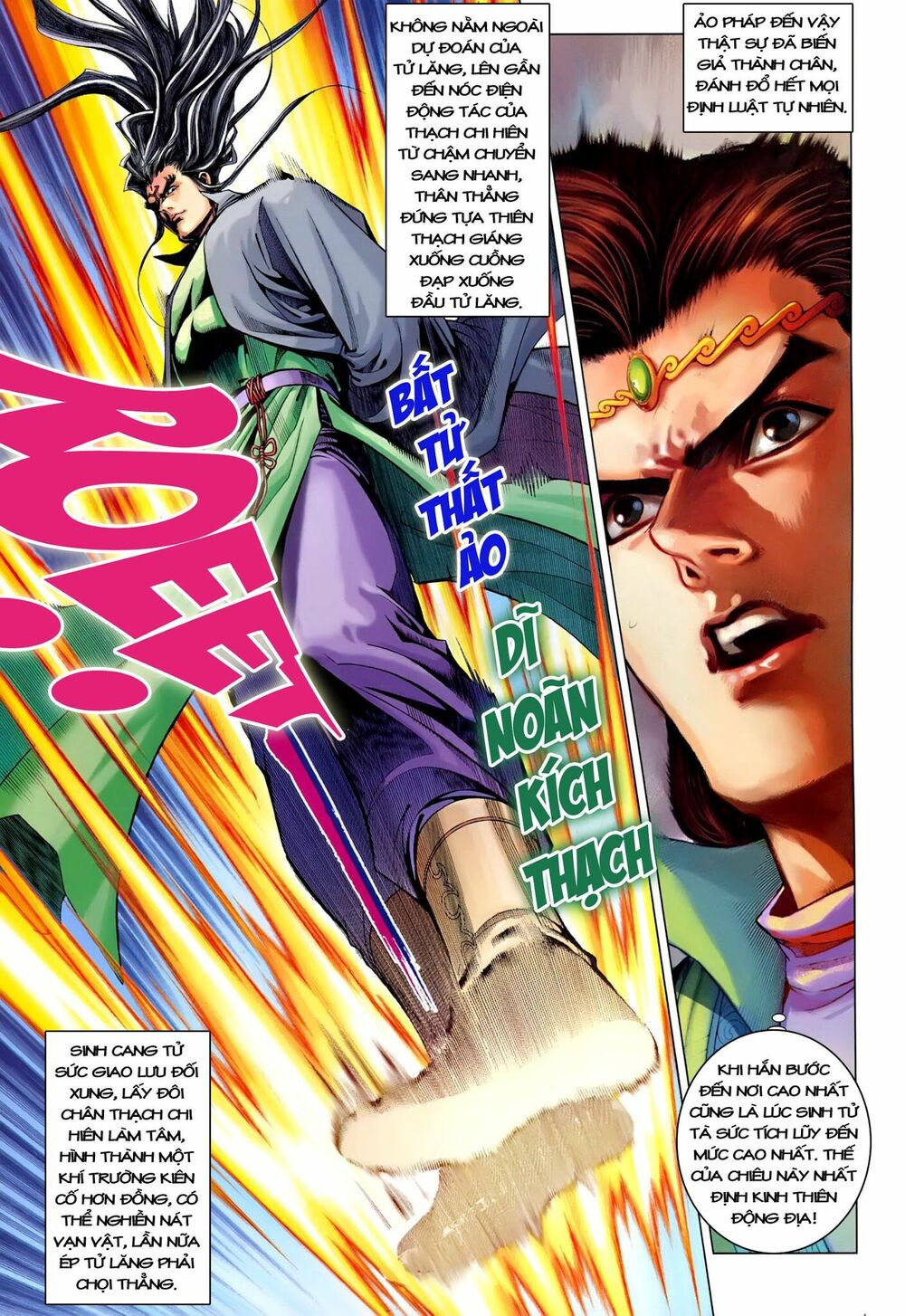 Đại Đường Song Long Truyện: Chapter 222