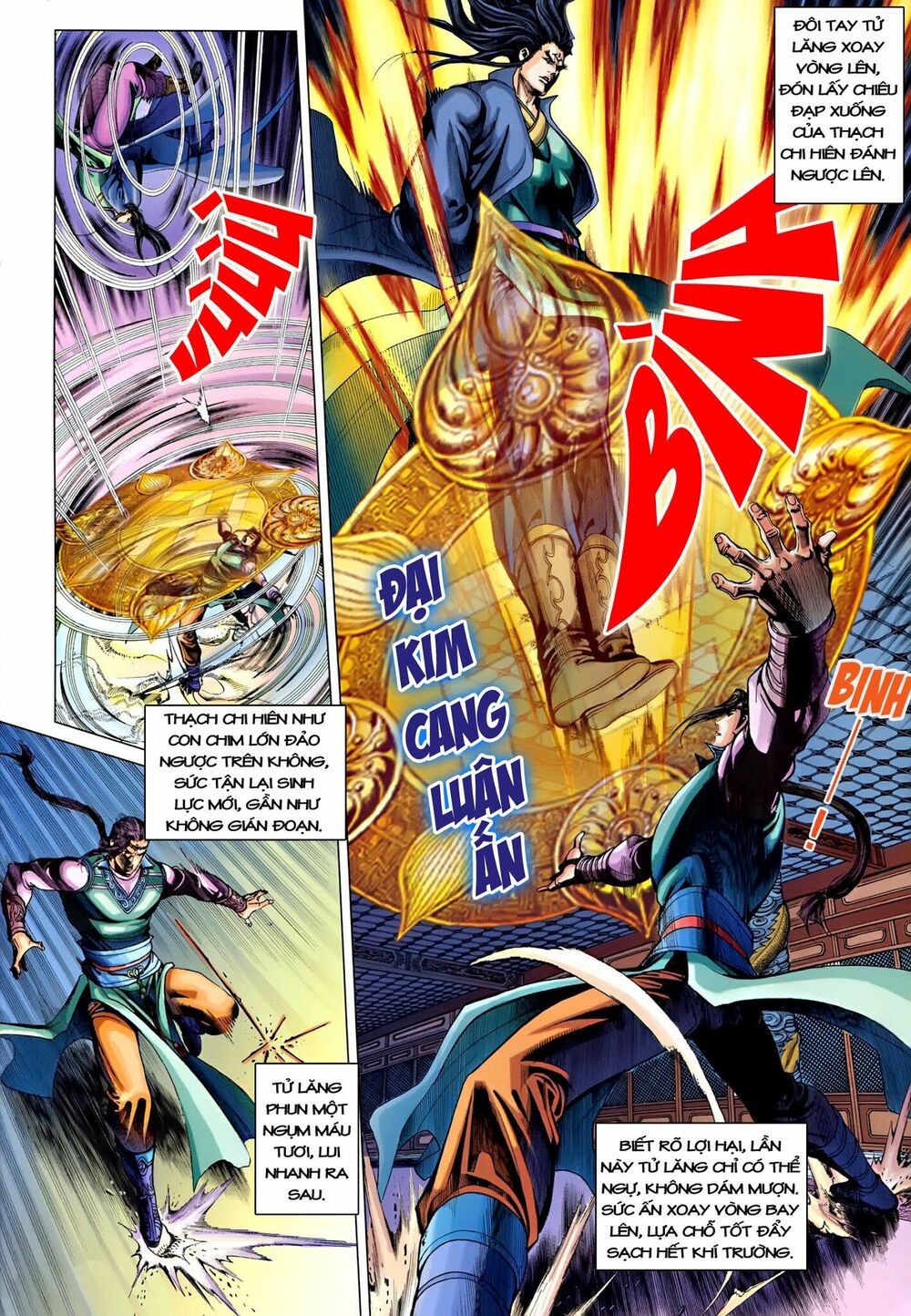 Đại Đường Song Long Truyện: Chapter 222