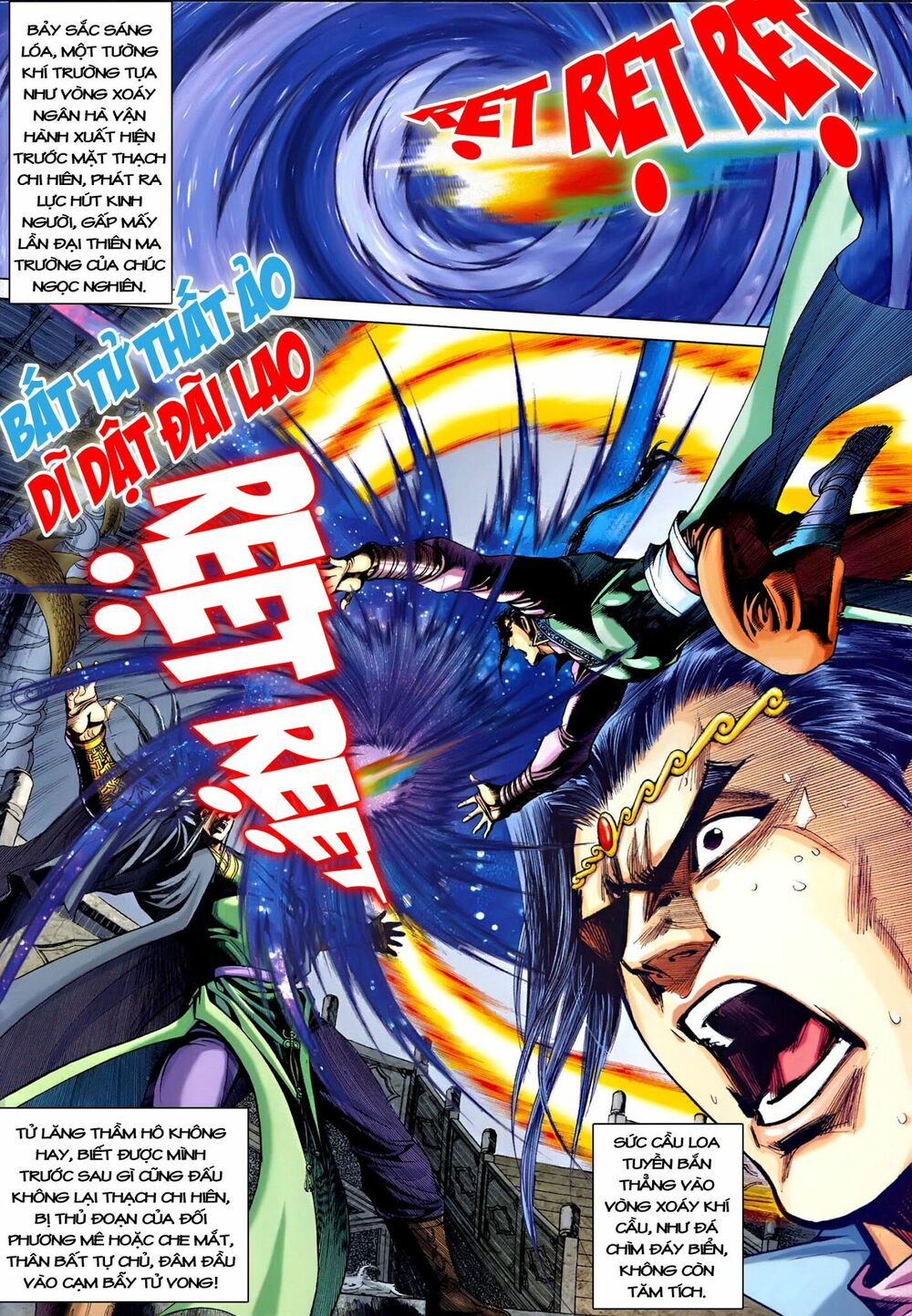 Đại Đường Song Long Truyện: Chapter 222