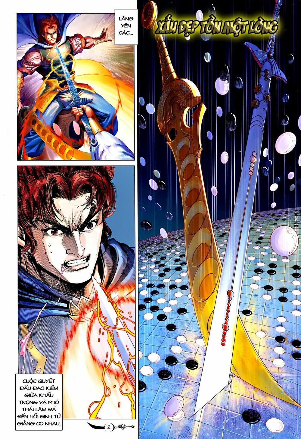 Đại Đường Song Long Truyện: Chapter 222