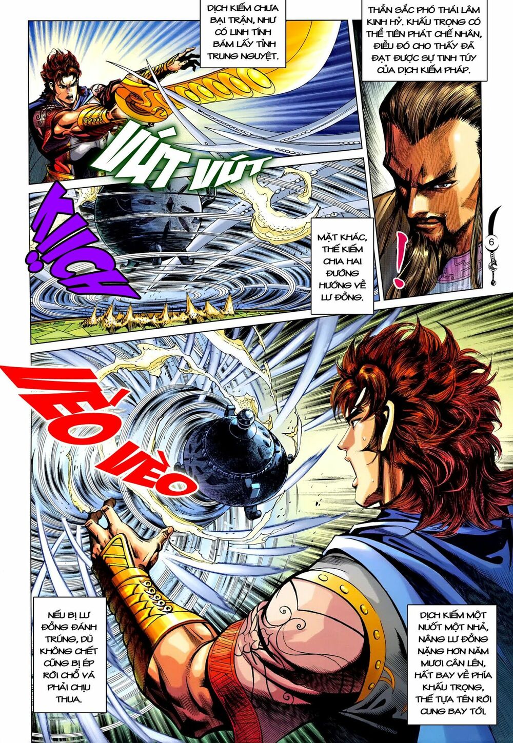 Đại Đường Song Long Truyện: Chapter 222