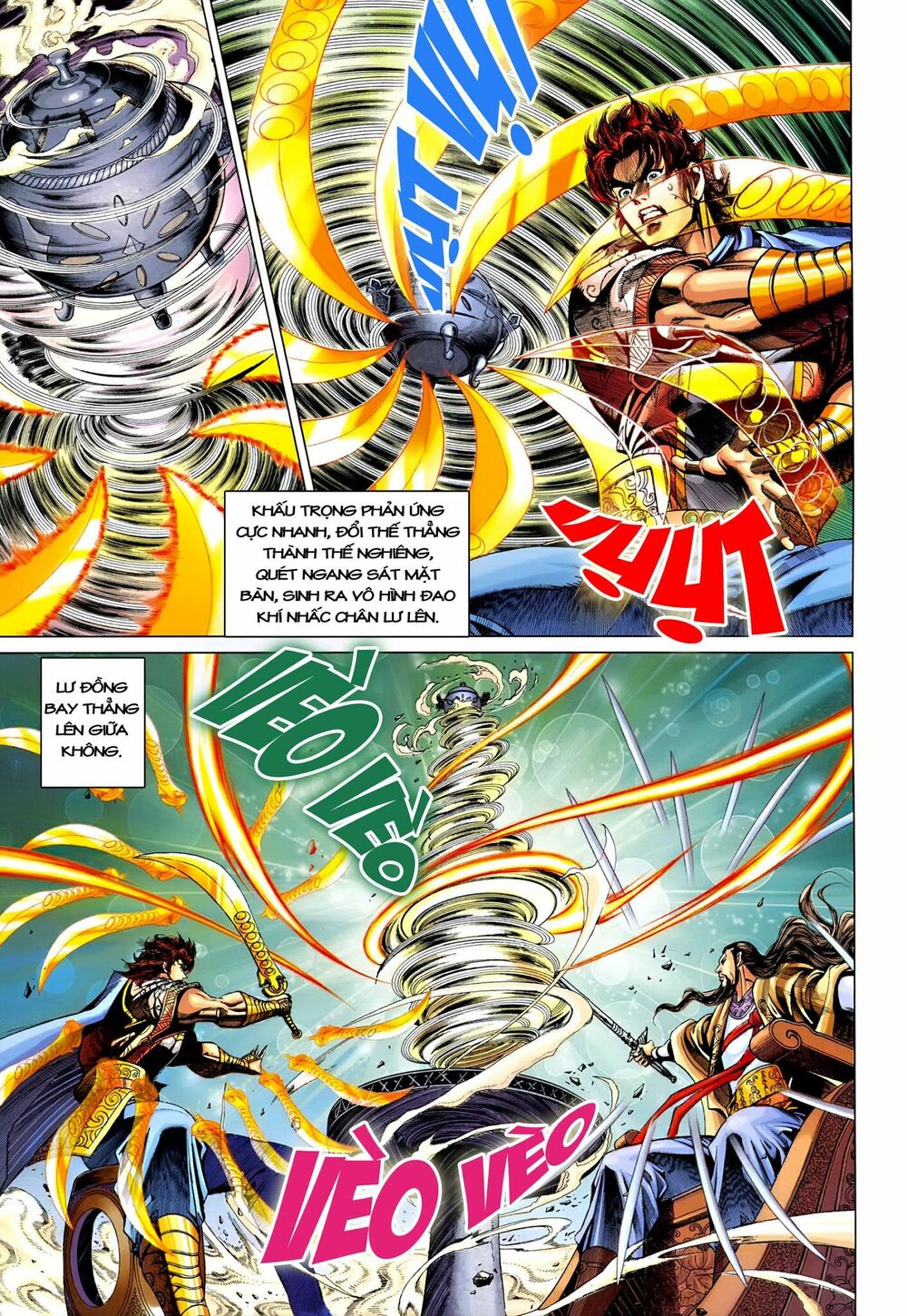 Đại Đường Song Long Truyện: Chapter 222