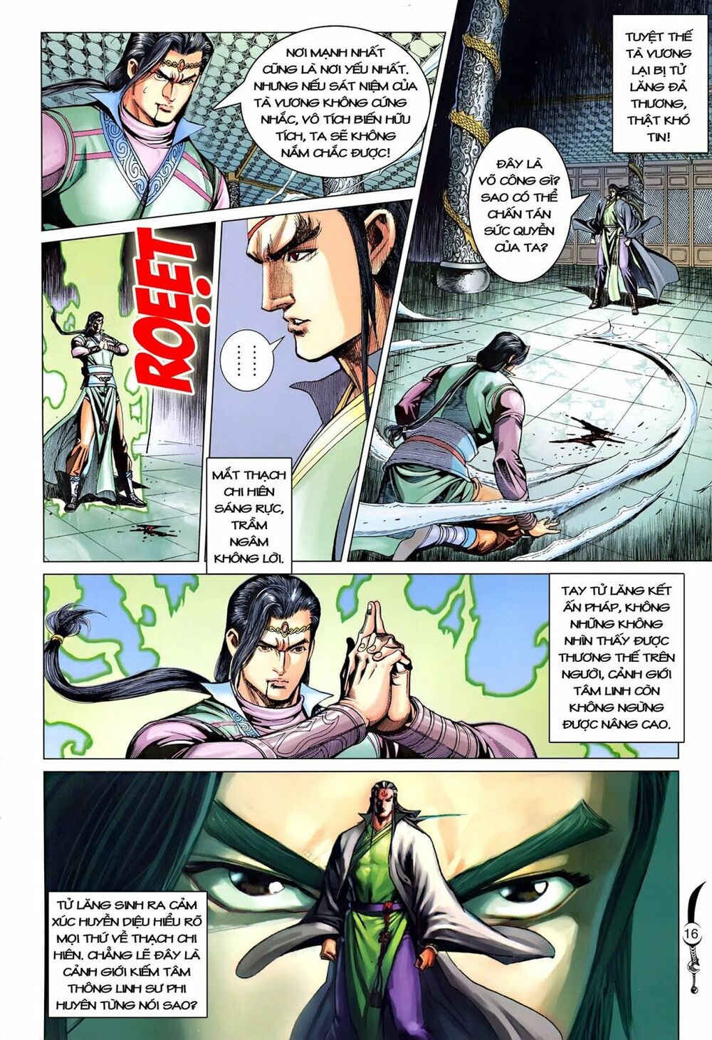 Đại Đường Song Long Truyện: Chapter 223