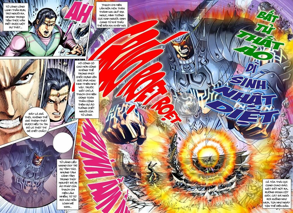 Đại Đường Song Long Truyện: Chapter 223