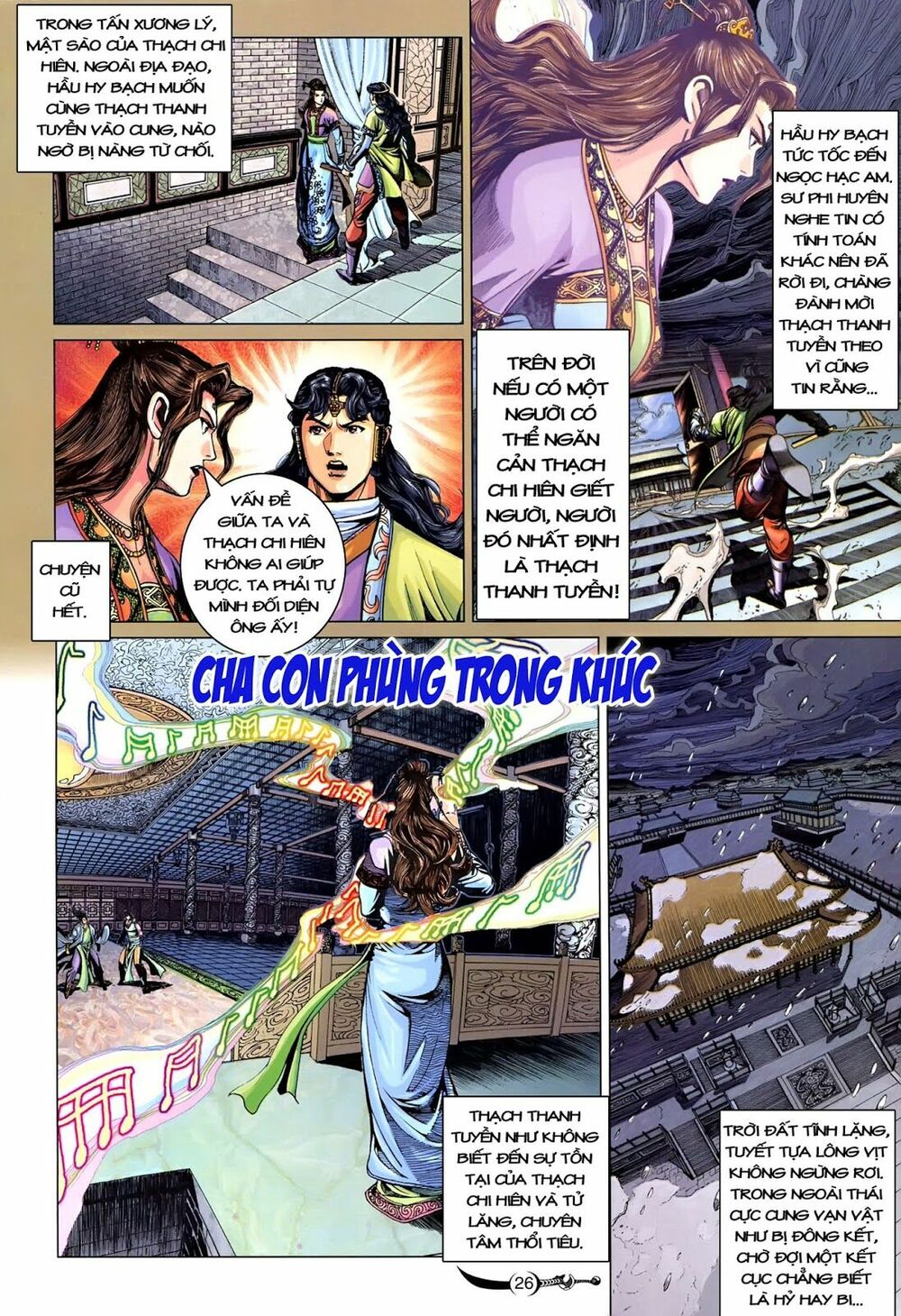 Đại Đường Song Long Truyện: Chapter 223