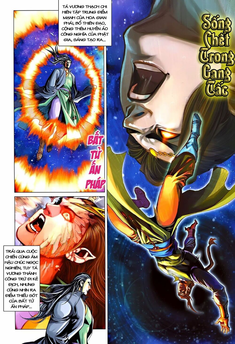 Đại Đường Song Long Truyện: Chapter 223