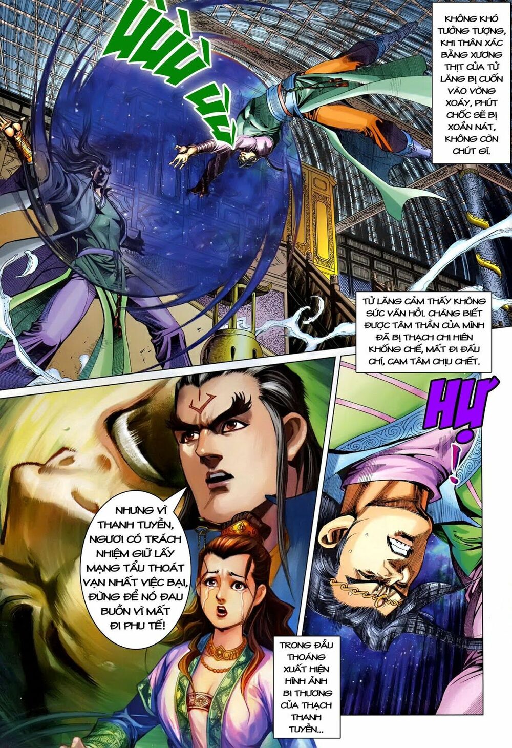 Đại Đường Song Long Truyện: Chapter 223