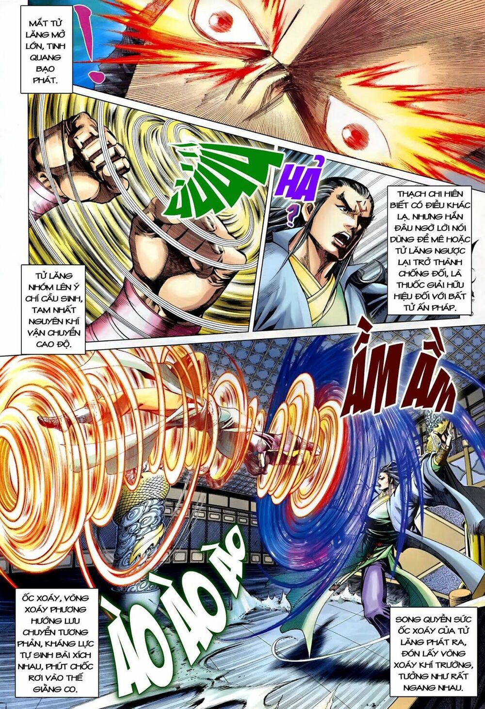 Đại Đường Song Long Truyện: Chapter 223