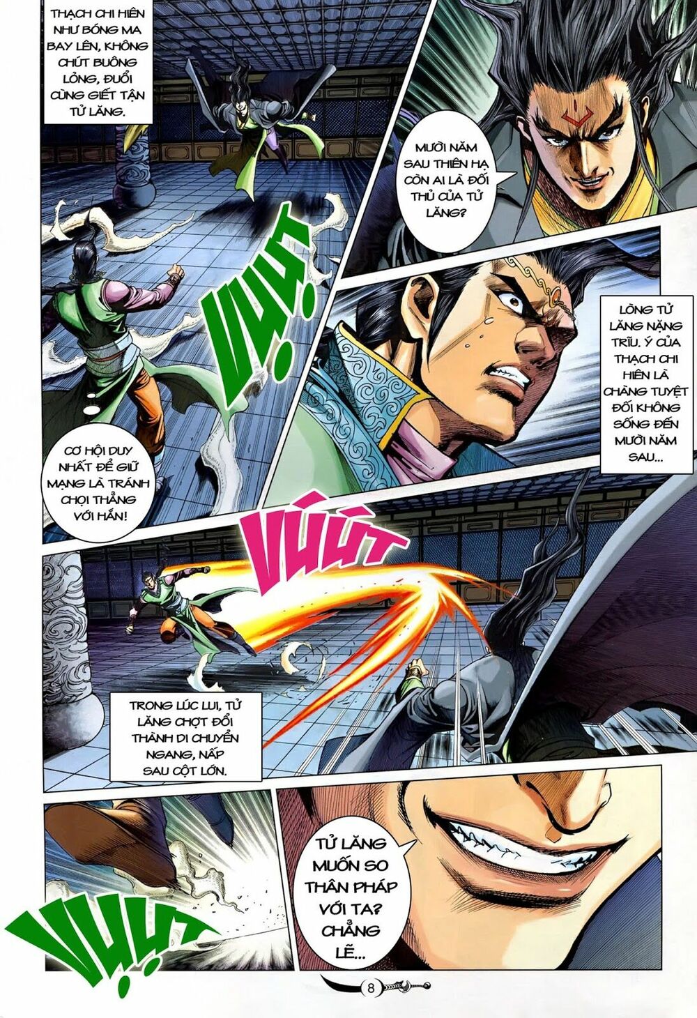 Đại Đường Song Long Truyện: Chapter 223