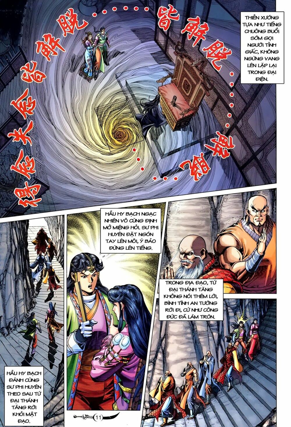 Đại Đường Song Long Truyện: Chapter 224
