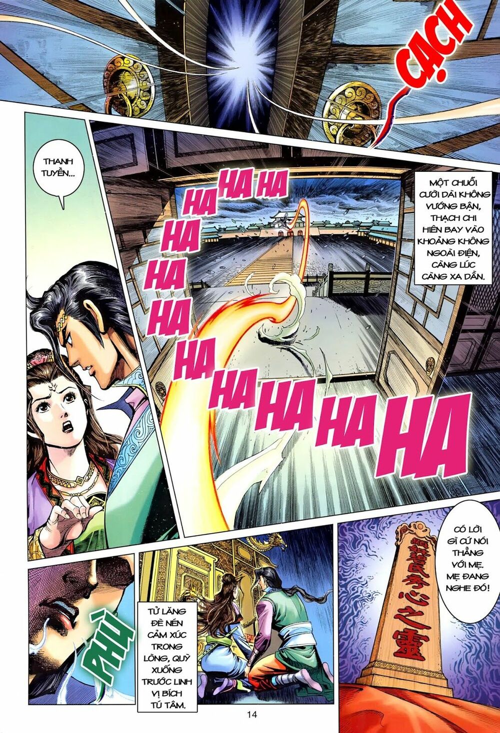 Đại Đường Song Long Truyện: Chapter 224