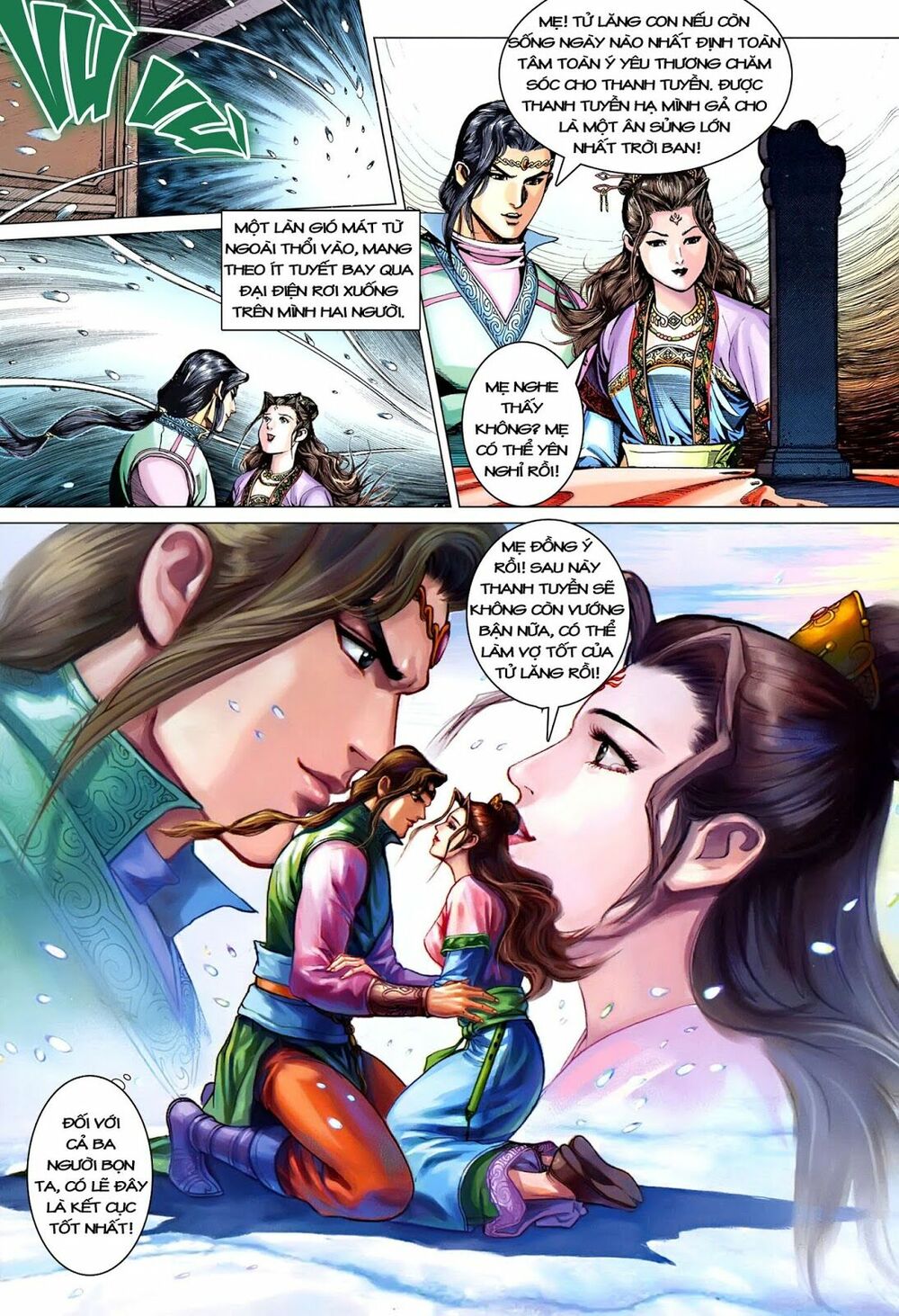 Đại Đường Song Long Truyện: Chapter 224