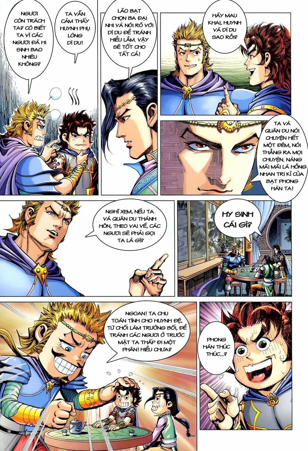 Đại Đường Song Long Truyện: Chapter 224