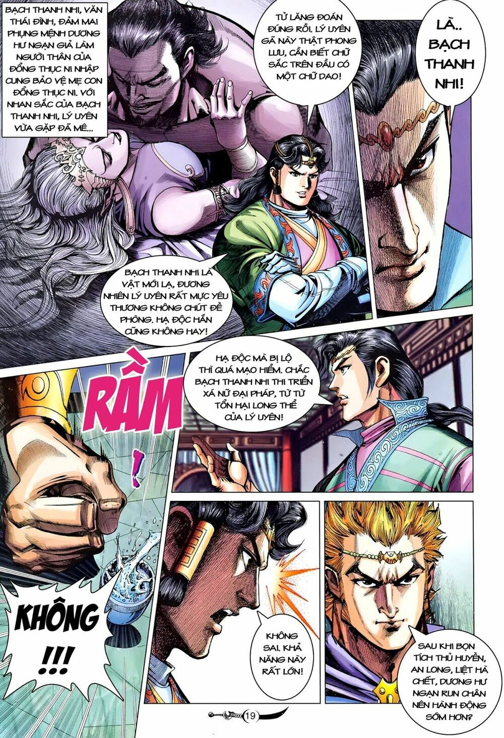 Đại Đường Song Long Truyện: Chapter 224