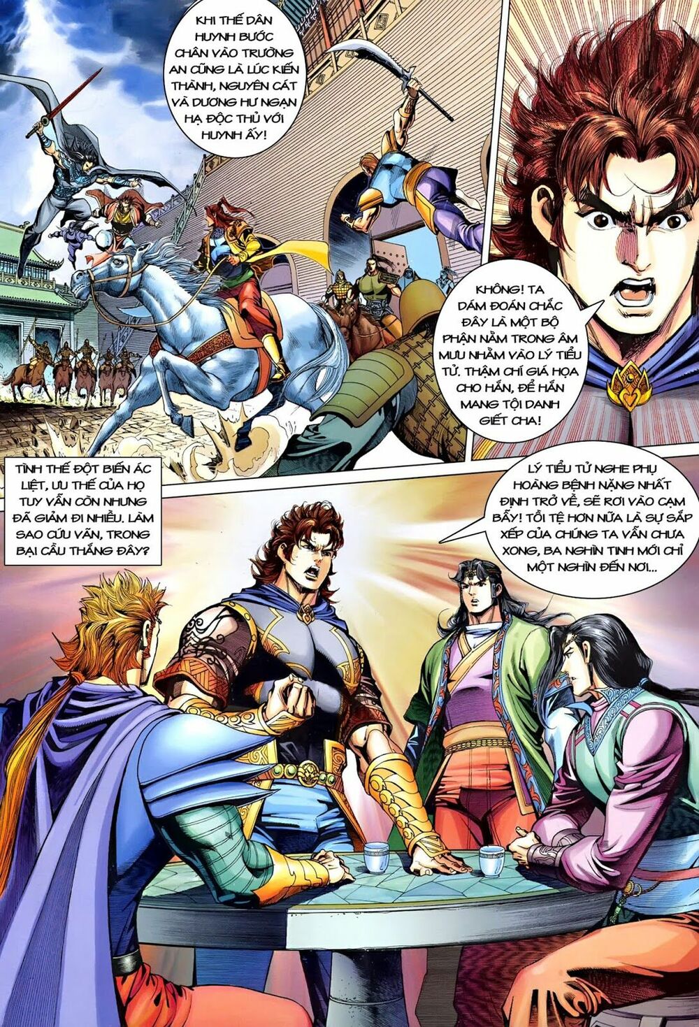 Đại Đường Song Long Truyện: Chapter 224