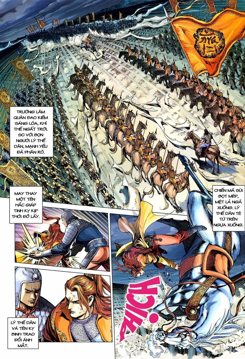 Đại Đường Song Long Truyện: Chapter 224