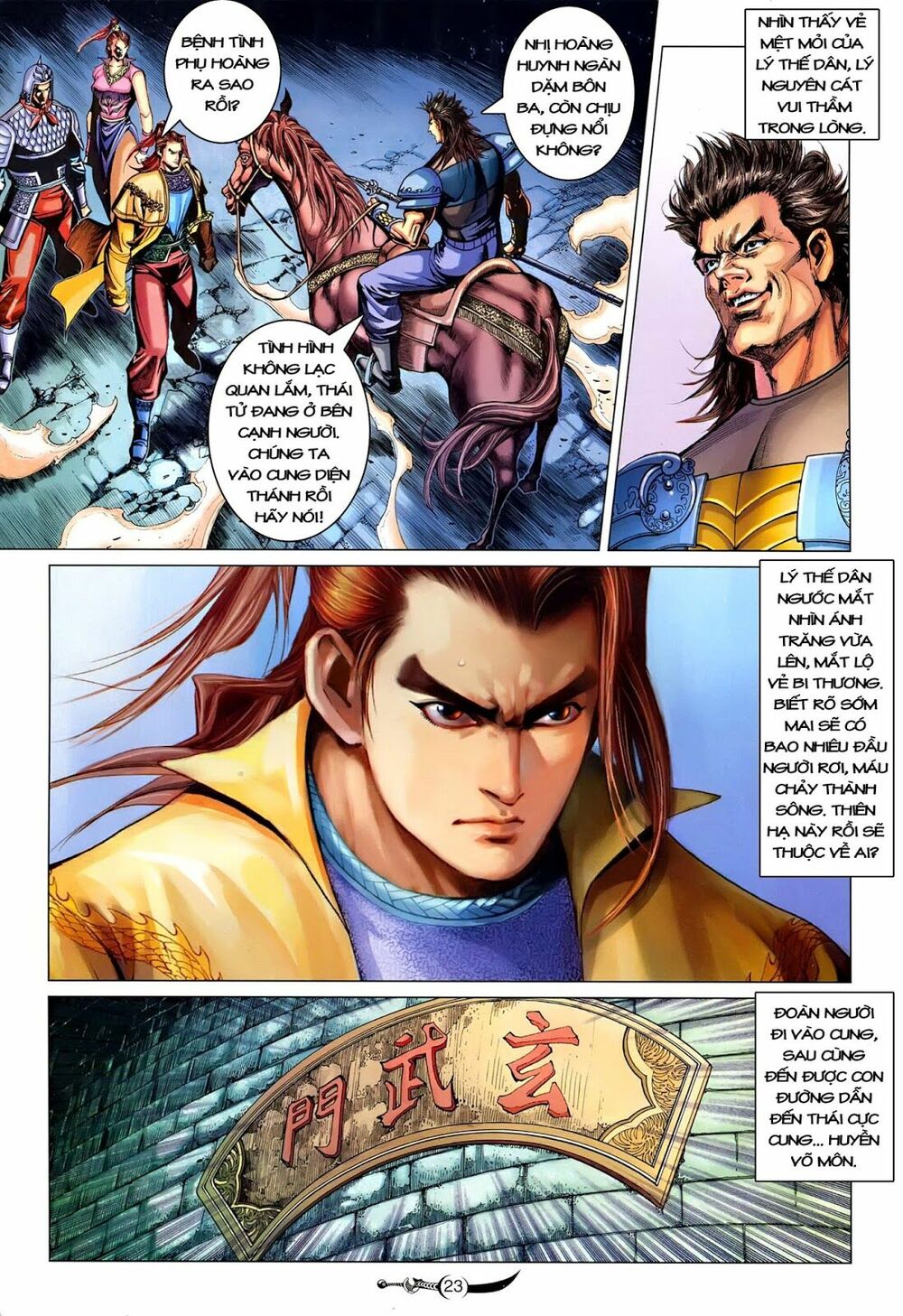 Đại Đường Song Long Truyện: Chapter 224
