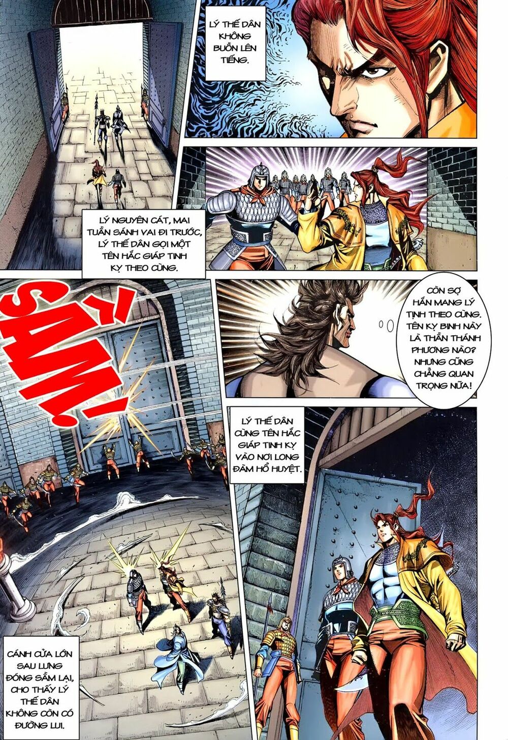 Đại Đường Song Long Truyện: Chapter 224