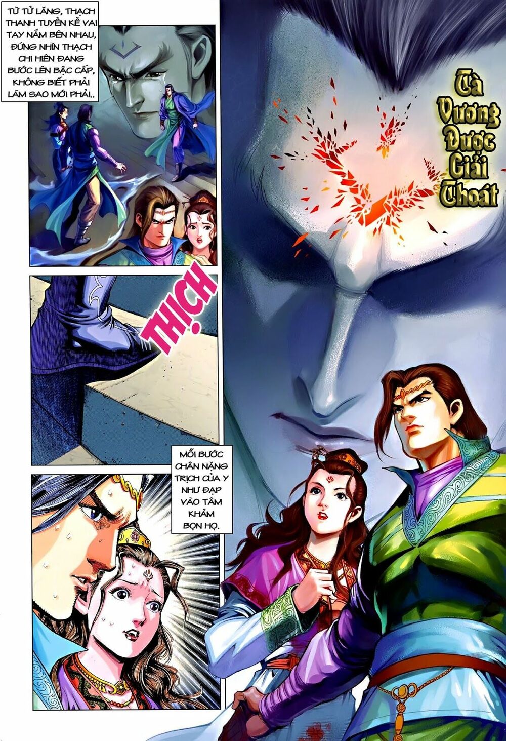 Đại Đường Song Long Truyện: Chapter 224