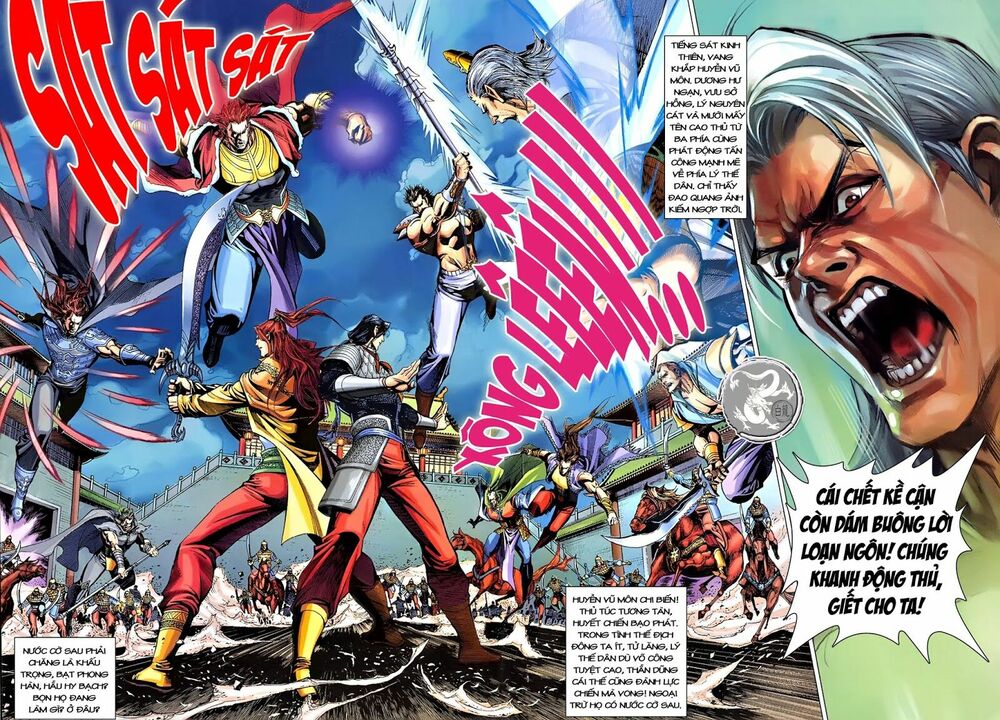 Đại Đường Song Long Truyện: Chapter 224