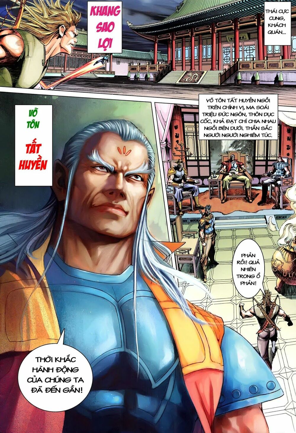 Đại Đường Song Long Truyện: Chapter 224