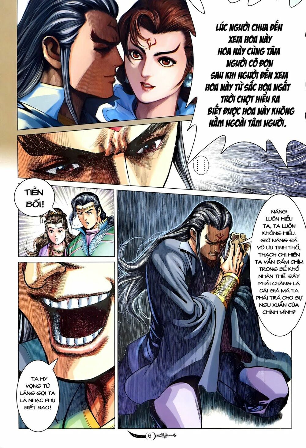 Đại Đường Song Long Truyện: Chapter 224