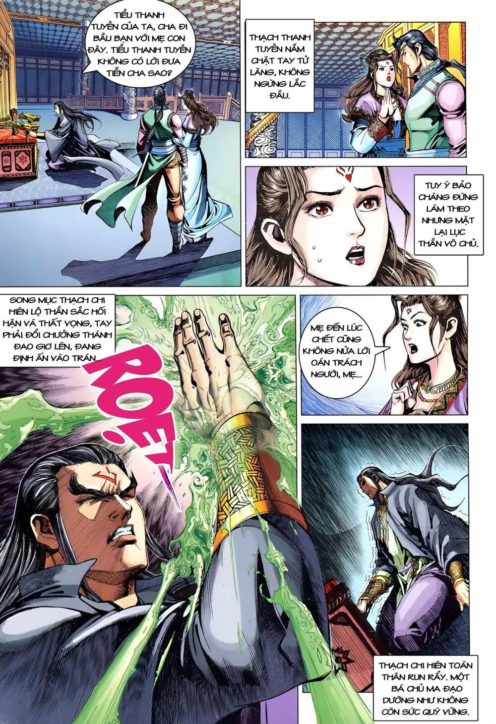 Đại Đường Song Long Truyện: Chapter 224