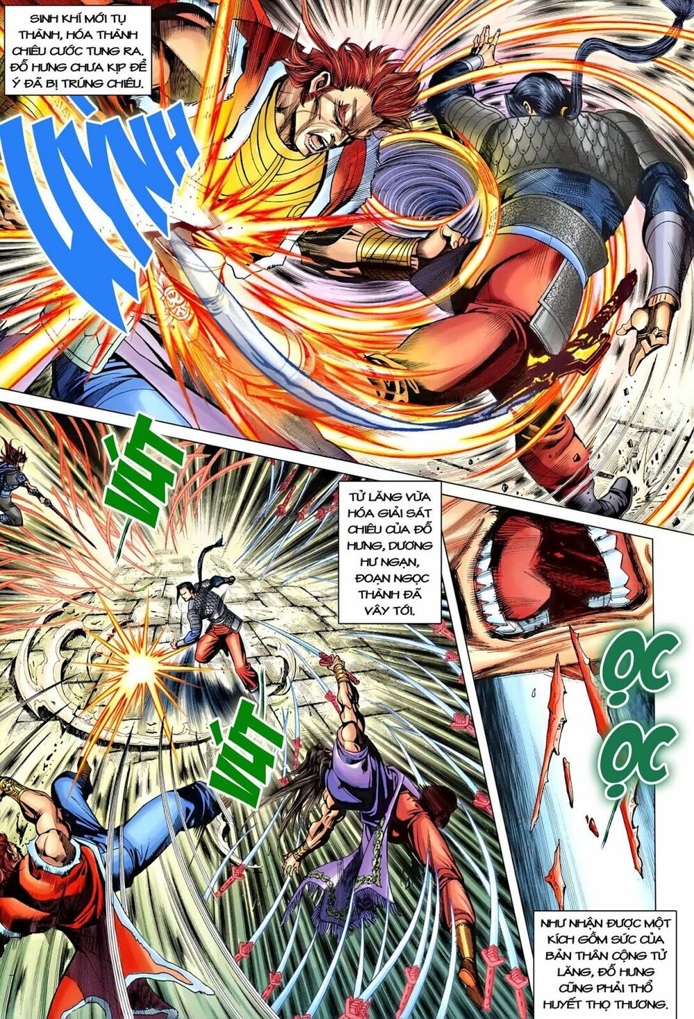 Đại Đường Song Long Truyện: Chapter 225