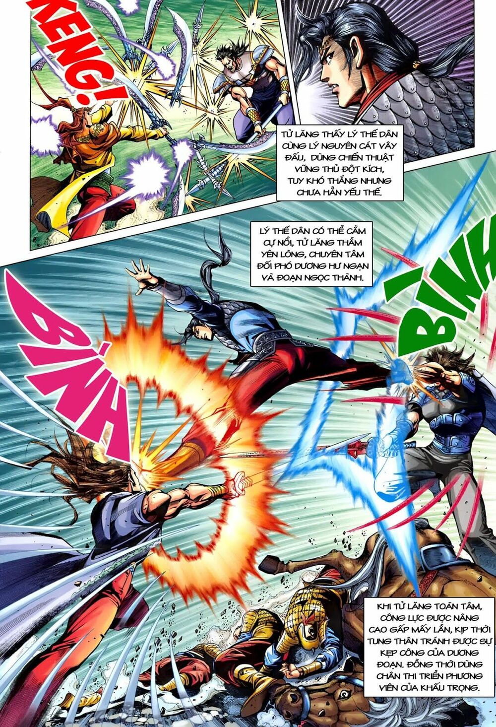 Đại Đường Song Long Truyện: Chapter 225