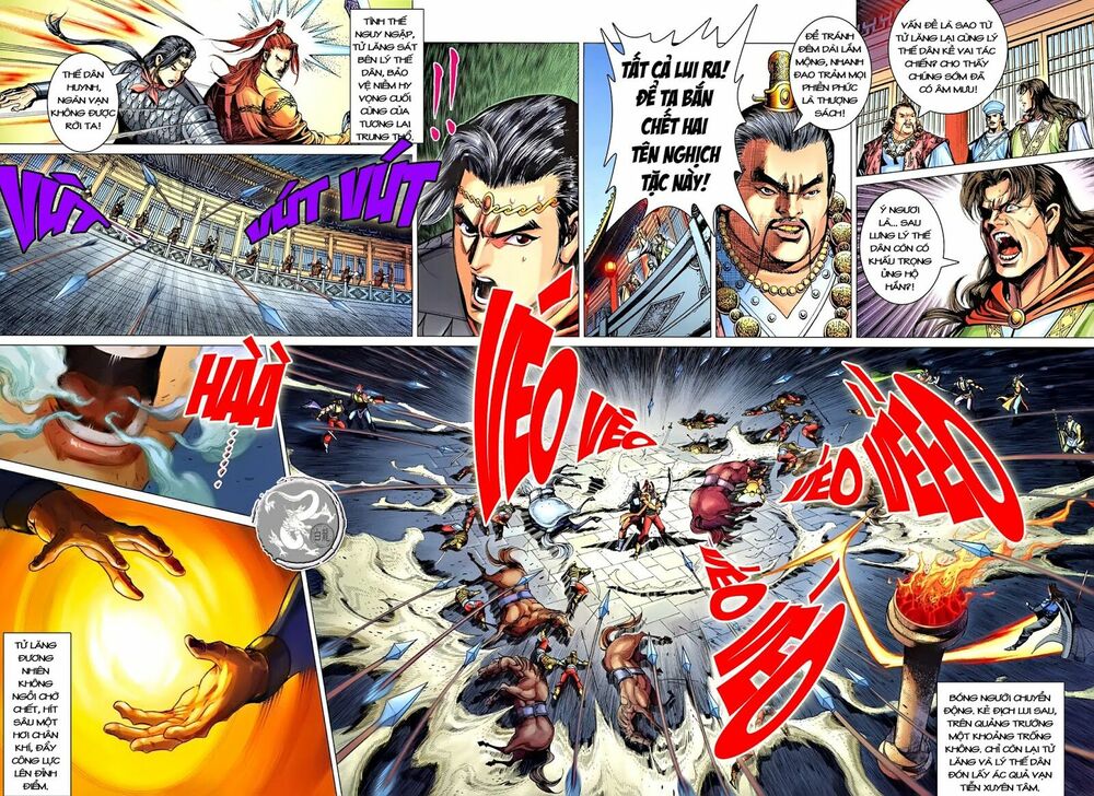 Đại Đường Song Long Truyện: Chapter 225