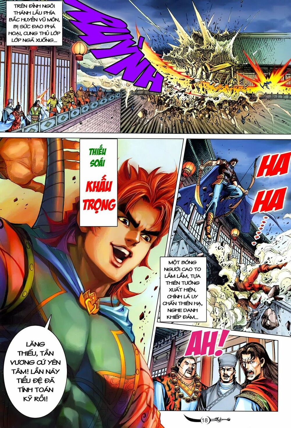 Đại Đường Song Long Truyện: Chapter 225